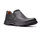 Men's Clarks Un Brawley Step Black Shoes 261 51788 Wide