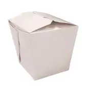 Kari-Out 3103026 3.63 in. x 3 in. x 3.5 in. 26 oz. Food Pail - WT (400/CT) New