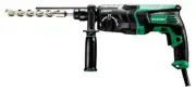 HiKOKI AC100V rotary hammer drill DH28PCY2 SDS plus shank 3 mode switching 183