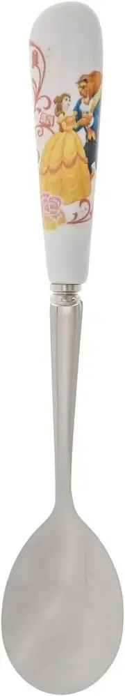 English Ladies Beauty & The Beast - Belle - Wedding Spoon