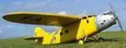 190T Bernard France Airliner Airplane Mahogany Kiln Dry Wood Model Large New