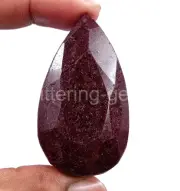 378.5 CT Pear Shape Natural Red Ruby Loose Gemstone IGL CERTIFIED 5RDY