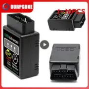 1~10PCS HHOBD Advanced ELM327 Bluetooth OBD2 HH OBD V1.5 Check Fault Code Erase