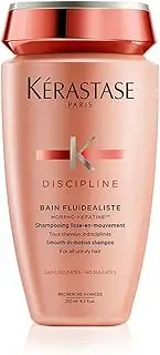 Kerastase Discipline Bain Fluidealiste No Sulfates Smooth-in-Motion Shampoo For Unisex 8.5 oz Shampoo