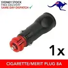 Merit Plug Hella Universal Cigarette Lighter Adaptor 12V 8A Caravan Fridge