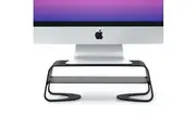 TwelveSouth Curve Riser 10" Wide Base Monitor Stand Elevator for iMac Monitors
