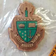 Alpha Sigma Tau 3D Crest peel and stick