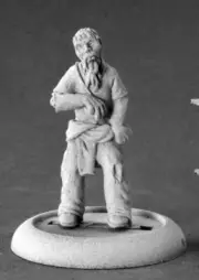 Reaper Miniatures Linus, Zombie #50223 Chronoscope Metal D&D RPG Mini Figure