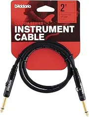Planet Waves Custom Series Patch Cable, 2 Foot