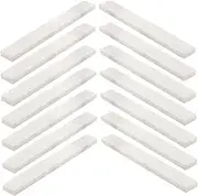 18pcs Colored Stone Pen Chalk Markers First Day of School Sign Soapstone Pen Scoring Removable Marking Tools Rebar Marking Chalk Large Marking Tool Rebar Marking Tools White