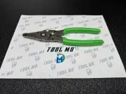 Snap-on Tools USA NEW GREEN 9" Wire Stripper / Cutter / Crimper PWCS9ACF