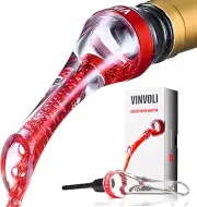 Wine Aerator - Deluxe 2025 Wine Air Aerator - Wine Aerators Pourer - Red Wine De