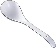 Tablespoons Long Handle Ladle Soup Soup Porridge Spoon Household Ceramic Spoon Serving Spoon (Color : 6 Pack, Size : S Size)