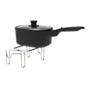Weber Baby Q Saucepan and Trivet - Designed For Classic Gen 1 or 2 BBQ Models