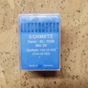 Schmetz Needle Box of 100 Needles Canu 32:10 EB Nm:90 134-35 SES 2134-35 SES