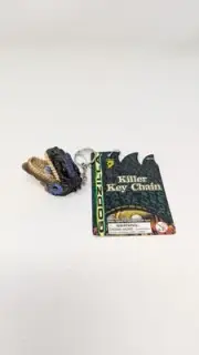 Godzilla Killer Key Chain Biting Jaw, 22114, Vintage 1998