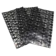Grid Anti-Static ESD Bags Open Top Heat Seal Electronic Components Wrapping Bags