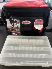 Rapala Tackle/ Cooler Bag Insulater with Shoulder Strap NEW with Utility Boxes