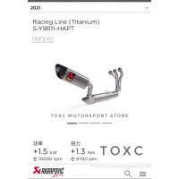 在飛比找蝦皮購物優惠-【TOXC】全新原裝現貨 2021 Akrapovic MT