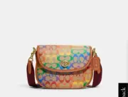 Coach Willow Women's Saddle Bag - Hazelnut (CA101)