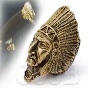 RvD Knife Pommel Bolster Bronze INDIAN CHIEF Knives Supplier Accessories CooB