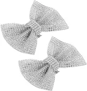 [Beavorty] Detachable Crystal Shoe Clips Elegant Rhinestone High Heel Buckles for Weddings Bridal Events and Special Occasions Versatile Sparkling Shoe Accessories for Instant Glamour