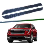 Fixed Side Steps Nerf Bars Running Boards Fits For GMC Acadia 2024 2025 Aluminum