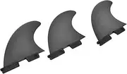 Detachable Surfing Watershed Fin, Stand Up Paddle Board Rudder Kit, Skeg Tracking Fin Watershed Board, for Inflatable Canoe, Stand Up Paddle Boards, Surfboard