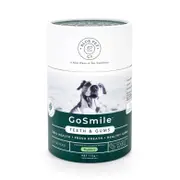 Blue Pet Co GoSmile Teeth & Gum Peanut Butter Supplement for Dogs 175g