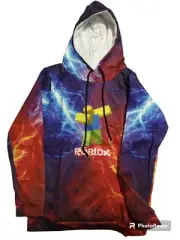 Popular Blocky Game Noob Dab Kids Hoodie Medium Size