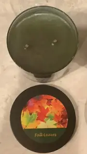 NEW SUNSET SCENTS FALL LEAVES CANDLE- COMPARE TO GOLD CANYON AUTUMN WALK.