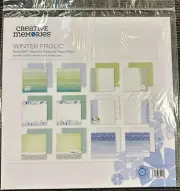 Creative Memories Winter Frolic Designer Paper Pack