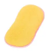 7Pcs Cloth Fiber Washing Towel Kitchen Cleaning Wiping Rags, Size: 16.5x8cm(Yellow)