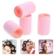 12pcs Self Grip Hair Rollers Bangs Curlers Rollers Women Hair Curler