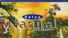 "Natural" Nag Champa Satya Shrinivas Sai Baba Incense Sticks (15gmx12) 180gm