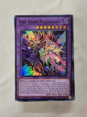 Dark Magician Deck Yugioh (44 Cards) The Dark Magicians Dark Paladin Big Eye