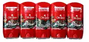5 Packs Old Spice Bearglove Triple Protection Antiperspirant Deodorant 2.6 Oz.