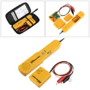 Cable Finder Tone Generator Probe Tracer RJ11 Wire Tracker Network Tester Kits