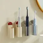 Suction Cup Toothbrush Rack Punch-Free Electric Toothbrush Base