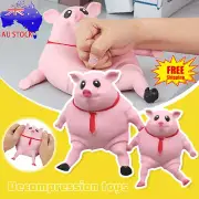 Squeeze Pig Toy Cartoon Pig Toy Squeeze Pig Stress Toy Decompression Toy Kids CF