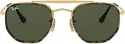 [Ray-Ban] RB3648M The Marshal II Hexagonal Sunglasses