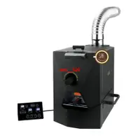 在飛比找蝦皮購物優惠-黑武士智能家用商用電熱直火咖啡豆烘焙機烘豆機500g