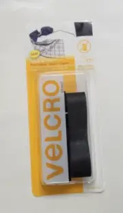 Sleek and Thin Hook and Loop Stick On Tape for Fabrics