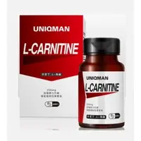 在飛比找蝦皮購物優惠-UNIQMAN 卡尼丁_L-肉鹼 素食膠囊 (60粒/罐)【