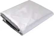 BCOATH UV Weatherproof Silver Cover Outdoor Chair Table Waterproof Desk Cover Patio Furniture Covers