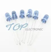50pcs 5mm 940nm infrared emission Remote control transmitter blue