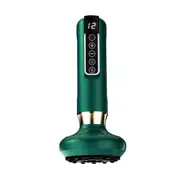 Smart Electric Suction Cupping Therapy Set Beauty Massager Anti Cellulite Cupping Vacuum Slimming Guasha Health Green