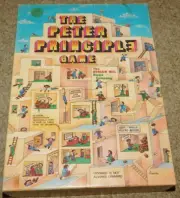 Vintage 1981 unpunched The Peter Principle bookshelf Game Avalon Hill USA