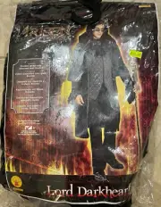 Arisen Lust for Blood Lord Darkheart Vampire Coat Jacket Vest Costume NEW Men 44