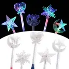Up Lamp Glow Fairy Stick Pentagram Flash Stick Magic Star Wand Flash Stick